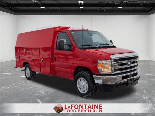 2026 Ford E-350SD READING SERVICE BODY