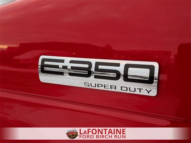 2026 Ford E-350SD READING SERVICE BODY