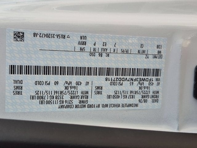 2027 Ford E-350SD Base ENCLOSED SERVICE BODY
