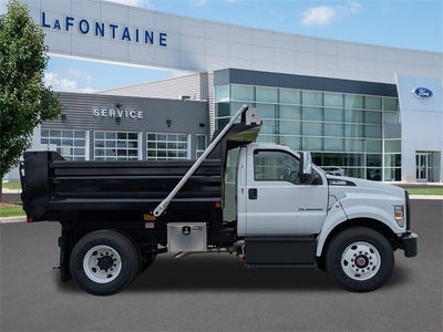 2025 Ford F-750SD Base 10' Chrysteel Dump