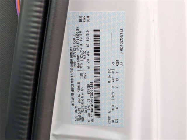 2026 Ford E-450SD Base