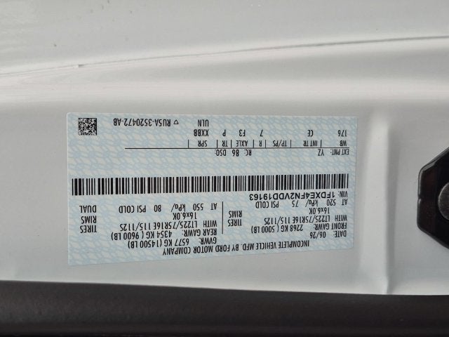 2027 Ford E-450SD Base