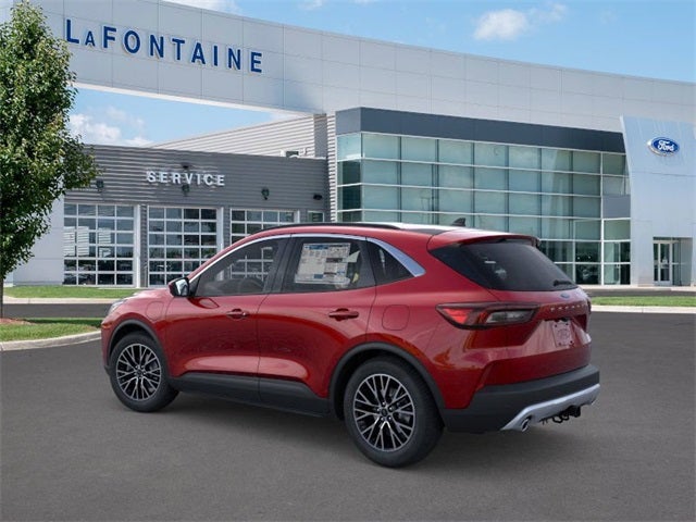 2025 Ford Escape Plug-In Hybrid Base