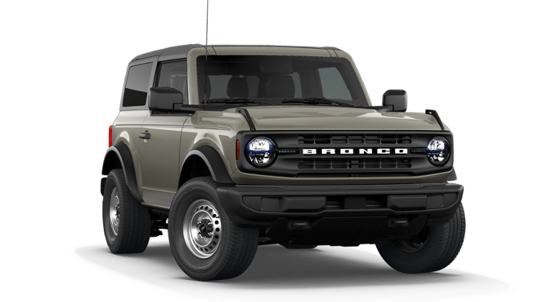2026 Ford Bronco Base In-Transit