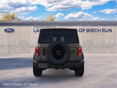 2026 Ford Bronco Big Bend
