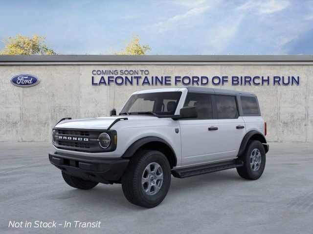 2026 Ford Bronco Big Bend In-Transit