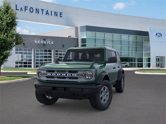 2025 Ford Bronco Big Bend