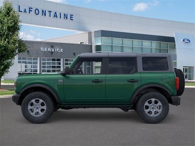 2025 Ford Bronco Big Bend