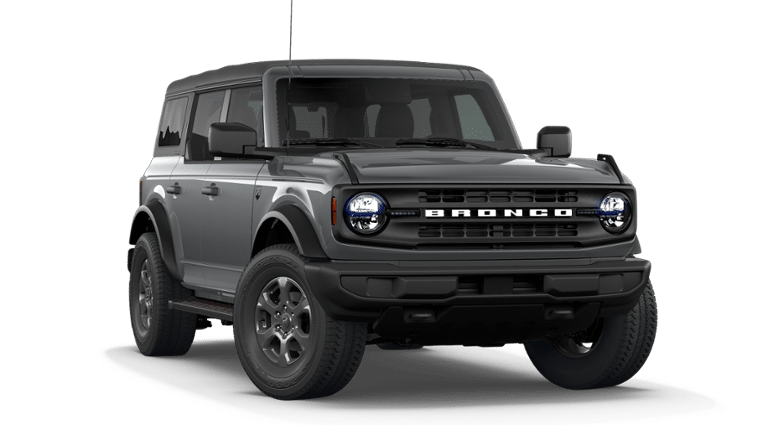 2026 Ford Bronco Big Bend In-Transit