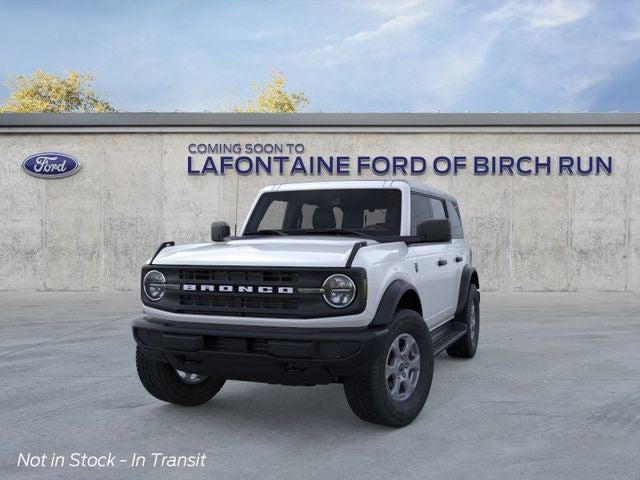 2026 Ford Bronco Big Bend In-Transit
