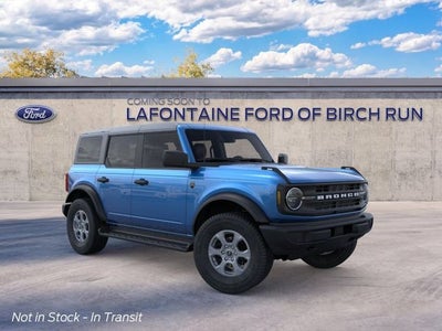 2026 Ford Bronco Big Bend