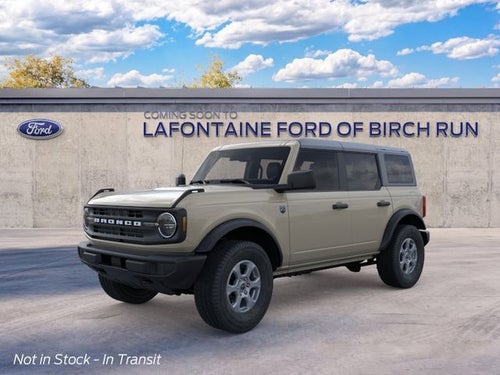 2026 Ford Bronco Big Bend