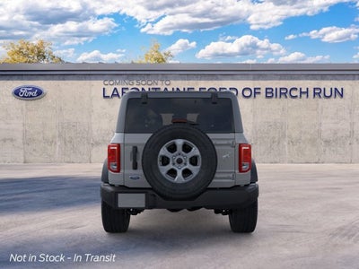 2026 Ford Bronco Big Bend