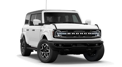 2026 Ford Bronco Outer Banks In-Transit