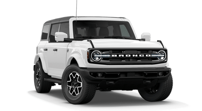 2026 Ford Bronco Outer Banks In-Transit