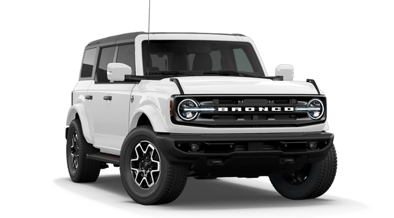 2026 Ford Bronco Outer Banks In-Transit