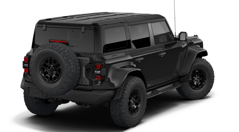 2026 Ford Bronco Raptor In-Transit