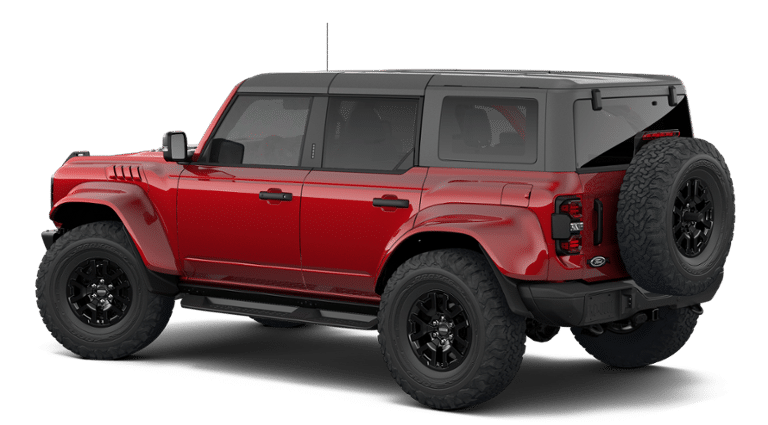 2026 Ford Bronco Raptor