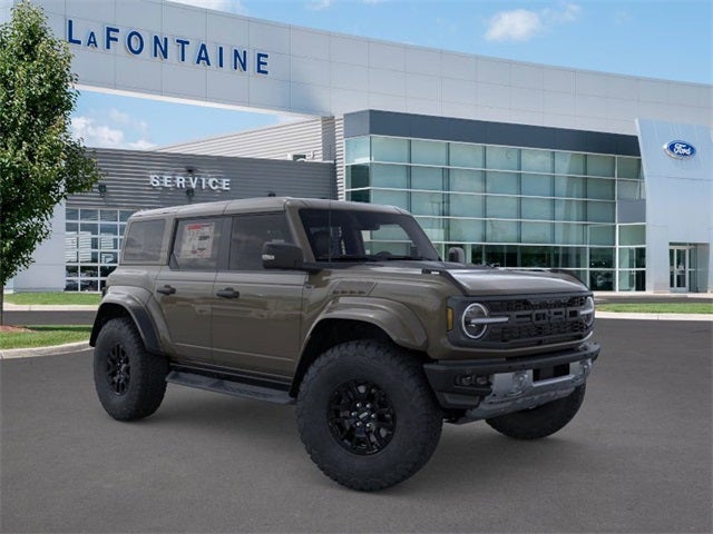 2025 Ford Bronco Raptor