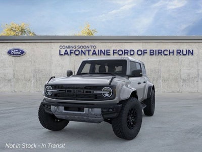 2026 Ford Bronco Raptor