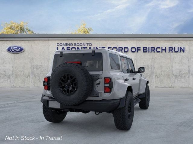 2026 Ford Bronco Raptor In-Transit