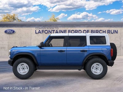 2026 Ford Bronco Heritage Edition