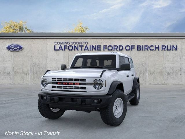 2026 Ford Bronco Heritage Edition In-Transit
