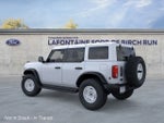 2026 Ford Bronco Heritage Edition In-Transit