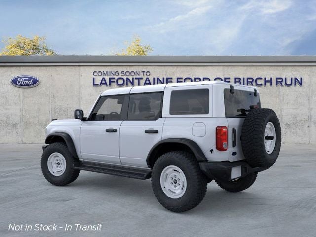 2026 Ford Bronco Heritage Edition In-Transit