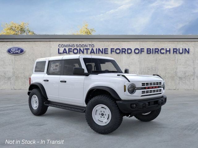 2026 Ford Bronco Heritage Edition In-Transit