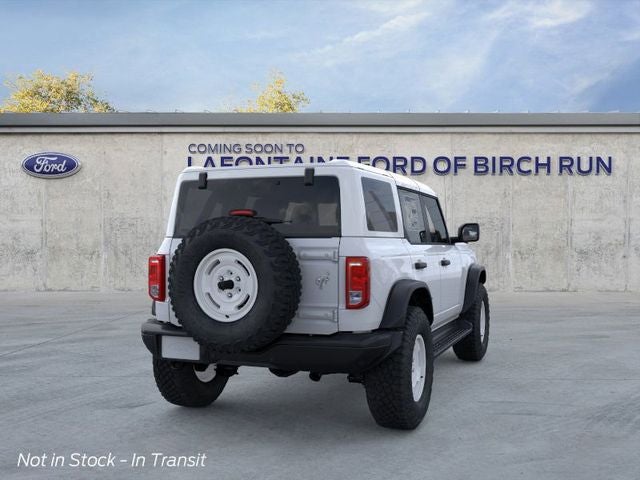 2026 Ford Bronco Heritage Edition In-Transit