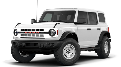 2026 Ford Bronco Heritage Edition In-Transit