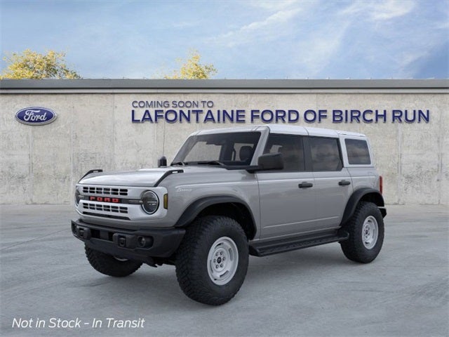 2026 Ford Bronco Heritage Edition In-Transit