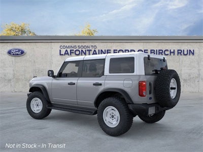 2026 Ford Bronco Heritage Edition In-Transit