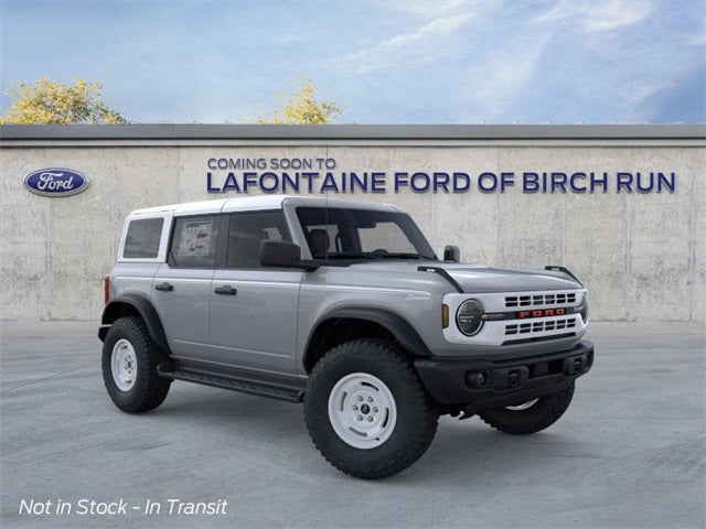 2026 Ford Bronco Heritage Edition In-Transit