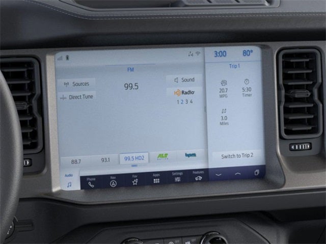 2026 Ford Bronco Outer Banks In-Transit