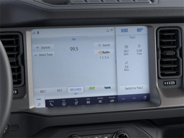 2025 Ford Bronco Outer Banks In-Transit