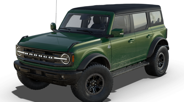 2025 Ford Bronco Outer Banks In-Transit