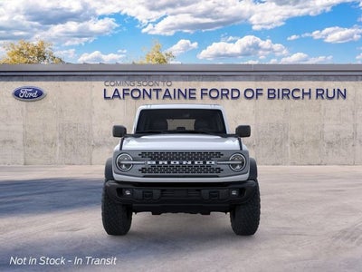2026 Ford Bronco Badlands