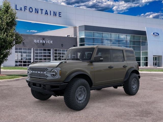 2025 Ford Bronco Badlands