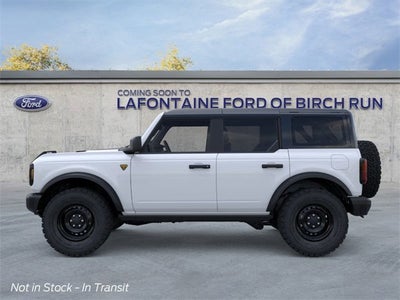 2026 Ford Bronco Badlands