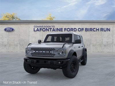2026 Ford Bronco Badlands In-Transit