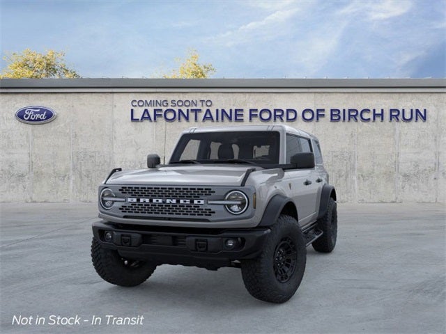 2026 Ford Bronco Badlands In-Transit