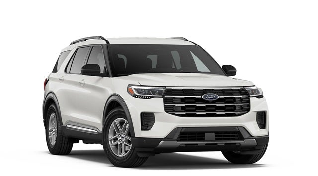 2026 Ford Explorer Active In-Transit