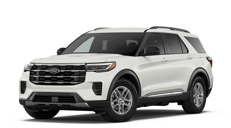 2026 Ford Explorer Active In-Transit
