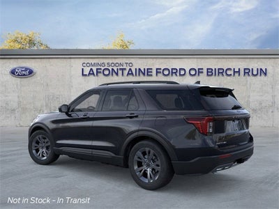 2026 Ford Explorer Active In-Transit