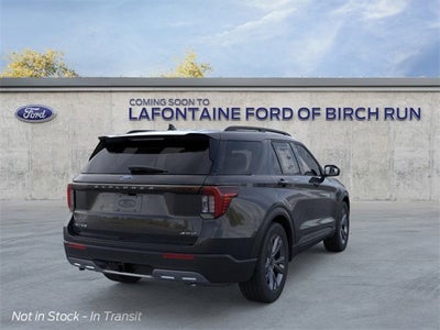 2026 Ford Explorer Active In-Transit