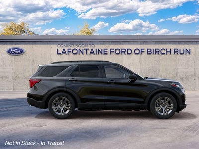 2027 Ford Explorer Active