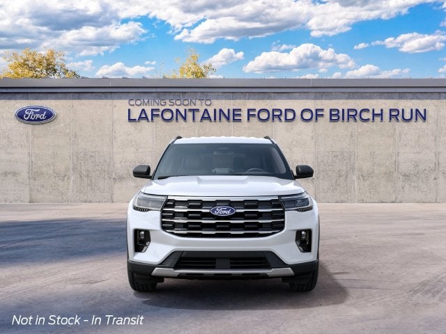 2027 Ford Explorer Active