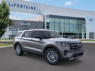 2026 Ford Explorer Active